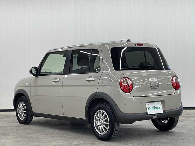 スズキ ラパン モード 長崎県 2020(令2)年 6.7万km フォーンベージュM 社外メモリナビ/（フルセグ/DVD/CD/BTA）/全方位カメラ装着車両（ナビ連動無し）/衝突軽減ブレーキ/レーンキープアシスト/横滑り防止装置/社外13インチアルミホイール/純正LEDヘッドライト/シートヒーター（D+N席）/ステアリングスイッチ/オートライト/スペアキー/保証書/取扱説明書