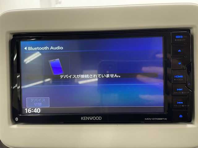 スズキ ラパン モード 長崎県 2020(令2)年 6.7万km フォーンベージュM 社外メモリナビ/（フルセグ/DVD/CD/BTA）/全方位カメラ装着車両（ナビ連動無し）/衝突軽減ブレーキ/レーンキープアシスト/横滑り防止装置/社外13インチアルミホイール/純正LEDヘッドライト/シートヒーター（D+N席）/ステアリングスイッチ/オートライト/スペアキー/保証書/取扱説明書