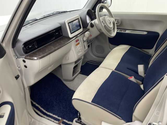 スズキ ラパン モード 長崎県 2020(令2)年 6.7万km フォーンベージュM 社外メモリナビ/（フルセグ/DVD/CD/BTA）/全方位カメラ装着車両（ナビ連動無し）/衝突軽減ブレーキ/レーンキープアシスト/横滑り防止装置/社外13インチアルミホイール/純正LEDヘッドライト/シートヒーター（D+N席）/ステアリングスイッチ/オートライト/スペアキー/保証書/取扱説明書