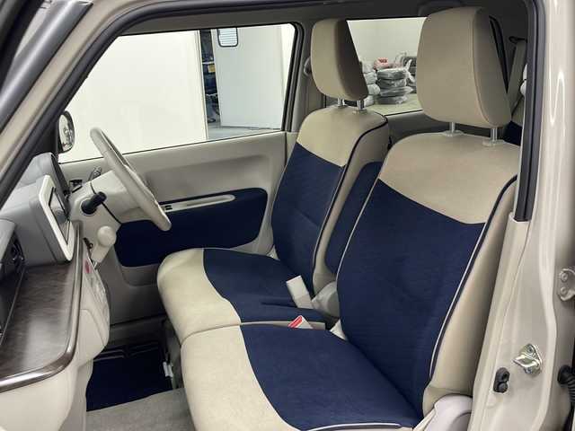 スズキ ラパン モード 長崎県 2020(令2)年 6.7万km フォーンベージュM 社外メモリナビ/（フルセグ/DVD/CD/BTA）/全方位カメラ装着車両（ナビ連動無し）/衝突軽減ブレーキ/レーンキープアシスト/横滑り防止装置/社外13インチアルミホイール/純正LEDヘッドライト/シートヒーター（D+N席）/ステアリングスイッチ/オートライト/スペアキー/保証書/取扱説明書