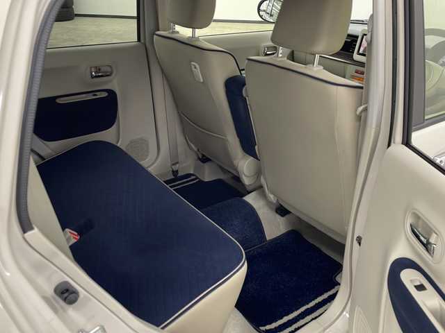 スズキ ラパン モード 長崎県 2020(令2)年 6.7万km フォーンベージュM 社外メモリナビ/（フルセグ/DVD/CD/BTA）/全方位カメラ装着車両（ナビ連動無し）/衝突軽減ブレーキ/レーンキープアシスト/横滑り防止装置/社外13インチアルミホイール/純正LEDヘッドライト/シートヒーター（D+N席）/ステアリングスイッチ/オートライト/スペアキー/保証書/取扱説明書