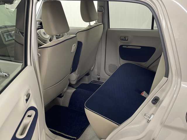 スズキ ラパン モード 長崎県 2020(令2)年 6.7万km フォーンベージュM 社外メモリナビ/（フルセグ/DVD/CD/BTA）/全方位カメラ装着車両（ナビ連動無し）/衝突軽減ブレーキ/レーンキープアシスト/横滑り防止装置/社外13インチアルミホイール/純正LEDヘッドライト/シートヒーター（D+N席）/ステアリングスイッチ/オートライト/スペアキー/保証書/取扱説明書