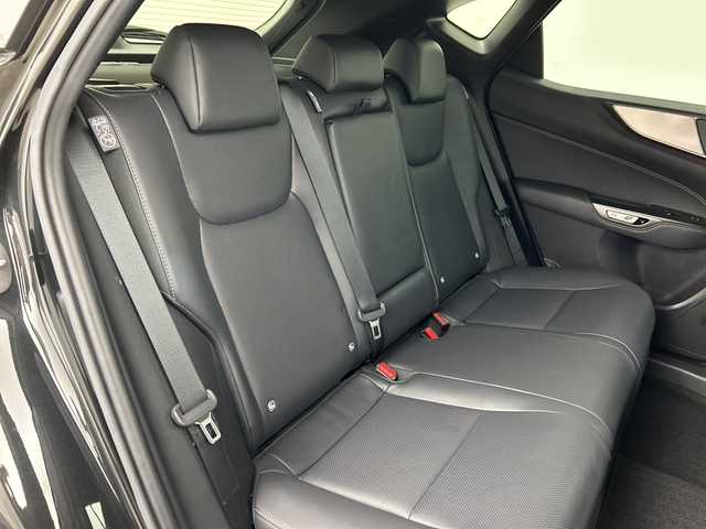 レクサス ＮＸ 350h Fスポーツ 三重県 2023(令5)年 3.3万km グラファイトブラックガラスフレーク /禁煙車//レクサスセーフティシステムプラス/　・プリクラッシュセーフティー/　・レーンチェンジアシスト/　・レーントレーシングアシスト/　・レーンディパーチャーアラート/　・レーダークルーズコントロール/　・ブレードスキャンアダプティブハイビームシステム/　・アダプティブハイビームシステム/　・オートマチックハイビーム/　・ロードサインアシスト/　・先行発信告知機能/　・発信遅れ告知機能/　・ドライバーモニター連携/　・ドライバー異常時対応システム/　・プロアクティブドライビングアシスト/　・フロントクロストラフィックアラート//パノラミックビューモニター//パーキングサポートブレーキ//ブラインドスポットモニター//ヘッドアップディスプレイ//純正14インチディスプレイオーディオPlus//純正OPオレンジキャリパー//ムーンルーフ//3眼LED//DN席シートベンチレーション//ステアリングヒーター//純正ビルトインETC2.0//Fスポーツ専用本革スポーツシート//シートメモリー//ハンズフリー機能付きパワーバックドア//社外前方ドライブレコーダー//100V電源