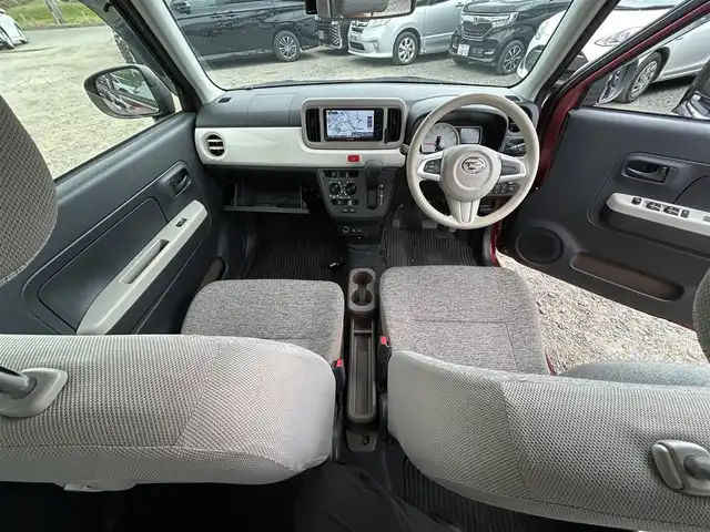 ダイハツ ミラ トコット X SA Ⅲ 福岡県 2019(平31)年 3.5万km ファイアークォーツレッドM 社外７型SDナビ(ワンセグTV/CD/BT)/バックモニター/スマートアシストIII/コーナーセンサー/ドラレコ/ETC/USBポート/純正LEDヘッドライト/純正フロアマット/プッシュスタート/スマートキー