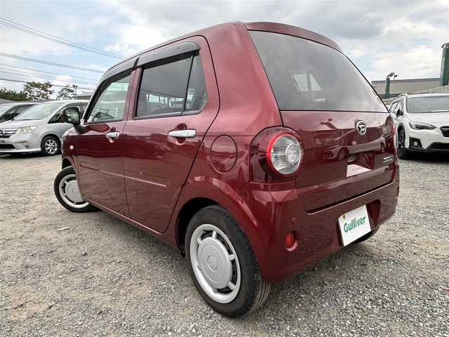 ダイハツ ミラ トコット X SA Ⅲ 福岡県 2019(平31)年 3.5万km ファイアークォーツレッドM 社外７型SDナビ(ワンセグTV/CD/BT)/バックモニター/スマートアシストIII/コーナーセンサー/ドラレコ/ETC/USBポート/純正LEDヘッドライト/純正フロアマット/プッシュスタート/スマートキー