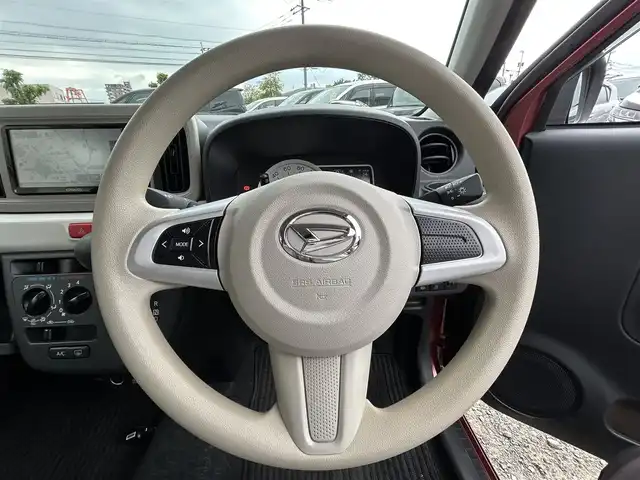 ダイハツ ミラ トコット X SA Ⅲ 福岡県 2019(平31)年 3.5万km ファイアークォーツレッドM 社外７型SDナビ(ワンセグTV/CD/BT)/バックモニター/スマートアシストIII/コーナーセンサー/ドラレコ/ETC/USBポート/純正LEDヘッドライト/純正フロアマット/プッシュスタート/スマートキー