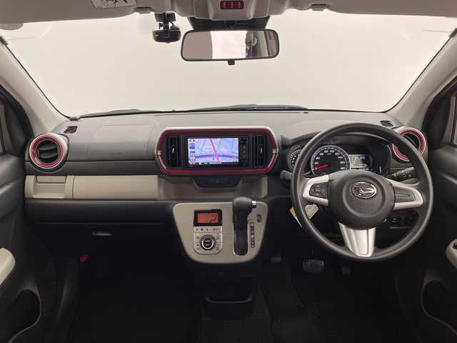 ダイハツ ブーン スタイル SAⅢ 三重県 2019(令1)年 1万km ホワイト/ジューシーピンクメタリック 2トーン /禁煙車//純正SDナビ（NSZN-W69D）/　フルセグTV/BT/CD/DVD//全方位カメラ//スマアシIII//ドライブレコーダー(DRN-H68N)//前後コーナーセンサー//LEDオートライト//オートマチックハイビーム//純正１４インチアルミホイール//純正フロアマット//純正ドアバイザー//プッシュスタート//スマートキー//スペアキー×1//保証書//取扱説明書//ワンオーナー