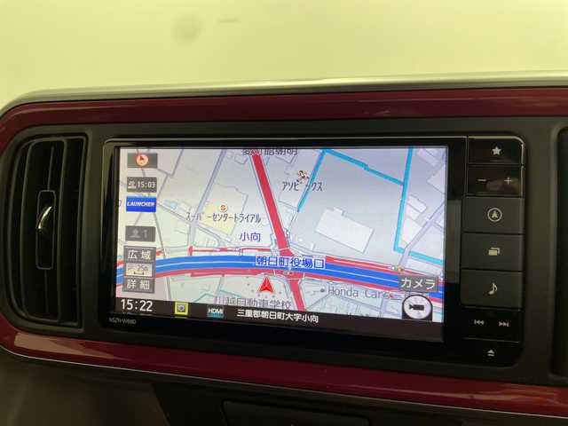 ダイハツ ブーン スタイル SAⅢ 三重県 2019(令1)年 1万km ホワイト/ジューシーピンクメタリック 2トーン /禁煙車//純正SDナビ（NSZN-W69D）/　フルセグTV/BT/CD/DVD//全方位カメラ//スマアシIII//ドライブレコーダー(DRN-H68N)//前後コーナーセンサー//LEDオートライト//オートマチックハイビーム//純正１４インチアルミホイール//純正フロアマット//純正ドアバイザー//プッシュスタート//スマートキー//スペアキー×1//保証書//取扱説明書//ワンオーナー