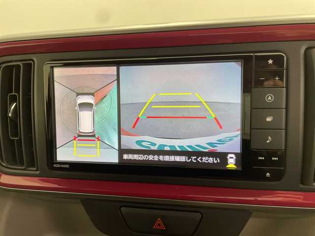 ダイハツ ブーン スタイル SAⅢ 三重県 2019(令1)年 1万km ホワイト/ジューシーピンクメタリック 2トーン /禁煙車//純正SDナビ（NSZN-W69D）/　フルセグTV/BT/CD/DVD//全方位カメラ//スマアシIII//ドライブレコーダー(DRN-H68N)//前後コーナーセンサー//LEDオートライト//オートマチックハイビーム//純正１４インチアルミホイール//純正フロアマット//純正ドアバイザー//プッシュスタート//スマートキー//スペアキー×1//保証書//取扱説明書//ワンオーナー