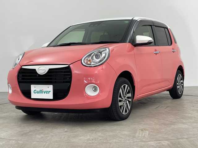 ダイハツ ブーン スタイル SAⅢ 三重県 2019(令1)年 1万km ホワイト/ジューシーピンクメタリック 2トーン /禁煙車//純正SDナビ（NSZN-W69D）/　フルセグTV/BT/CD/DVD//全方位カメラ//スマアシIII//ドライブレコーダー(DRN-H68N)//前後コーナーセンサー//LEDオートライト//オートマチックハイビーム//純正１４インチアルミホイール//純正フロアマット//純正ドアバイザー//プッシュスタート//スマートキー//スペアキー×1//保証書//取扱説明書//ワンオーナー