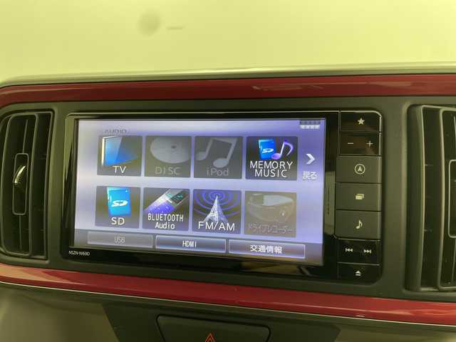 ダイハツ ブーン スタイル SAⅢ 三重県 2019(令1)年 1万km ホワイト/ジューシーピンクメタリック 2トーン /禁煙車//純正SDナビ（NSZN-W69D）/　フルセグTV/BT/CD/DVD//全方位カメラ//スマアシIII//ドライブレコーダー(DRN-H68N)//前後コーナーセンサー//LEDオートライト//オートマチックハイビーム//純正１４インチアルミホイール//純正フロアマット//純正ドアバイザー//プッシュスタート//スマートキー//スペアキー×1//保証書//取扱説明書//ワンオーナー