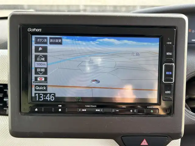 ホンダ Ｎ ＢＯＸ G 富山県 2021(令3)年 7.3万km ルナシルバーM ワンオーナー/4WD/純正SDナビ/(AM/FM/CD/DVD/BT/USB)/フルセグTV/バックカメラ/Bluetooth/DVD再生/レーダークルーズコントロール/衝突軽減システム/レーンキープアシスト/コーナーセンサー/横滑り防止装置/盗難防止装置/両側イージークローザードア/シートヒーター　運転席＋助手席/フロアーマット純正/ドアバイザー/LEDライト/スペアキー×2/取扱説明書/保証書