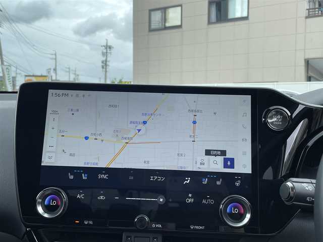 レクサス ＮＸ 250 バージョンL 長野県 2023(令5)年 1.3万km ソニッククォーツ 純正ナビ（FM/AM、USB、BT）/バック、全方位カメラ/フルセグテレビ/クルーズコントロール追従有/アイドリングストップ/前席シートヒーター/全席シートヒーター/ステアリングヒーター/ETC2.0/社外前後ドライブレコーダー/レーンキープアシスト/デジタルインナーミラー/前後コーナーセンサー/メモリシート/置くだけ充電/衝突軽減システム/電動リアゲート/サンルーフ/ダブルサイドエアバック/カーテンエアバック/LEDオートライト/横滑り防止装置/純正20AW/革ステアリング/スマートキー（２本）/ワンオーナー/保証書、取扱説明書