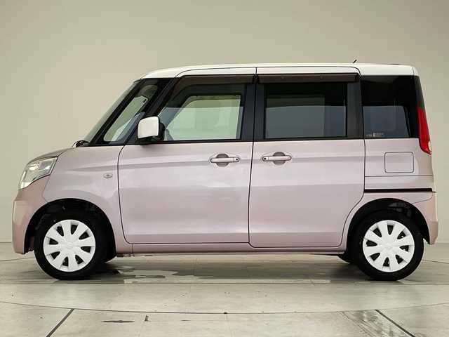スズキ スペーシア X 愛知県 2014(平26)年 6.1万km ピンク SDナビ/片側パワースライド/バックカメラ/オートライト/ドライブレコーダー/ETC/衝突軽減システム/ワンセグ/CD DVD/Bluetooth/ステアリングスイッチ/スマートキー/プッシュスタート