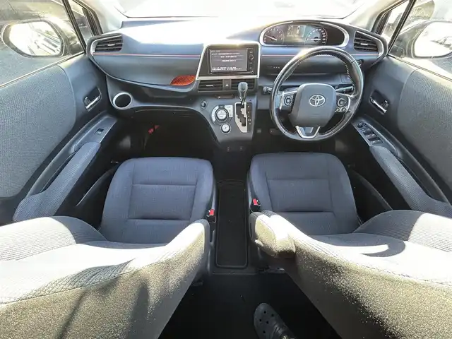 トヨタ シエンタ G 群馬県 2015(平27)年 11.4万km ブラック (株)IDOMが運営する【じしゃロン伊勢崎店】の自社ローン専用車両になりますこちらは現金またはオートローンご利用時の価格です。自社ローンご希望の方は別途その旨お申付け下さい/HDDナビ/ワンセグテレビ/バックカメラ/両側パワースライドドア/アイドリングストップ/ETC