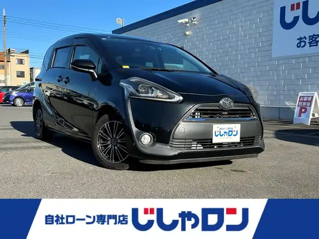 トヨタ シエンタ G 群馬県 2015(平27)年 11.4万km ブラック (株)IDOMが運営する【じしゃロン伊勢崎店】の自社ローン専用車両になりますこちらは現金またはオートローンご利用時の価格です。自社ローンご希望の方は別途その旨お申付け下さい/HDDナビ/ワンセグテレビ/バックカメラ/両側パワースライドドア/アイドリングストップ/ETC