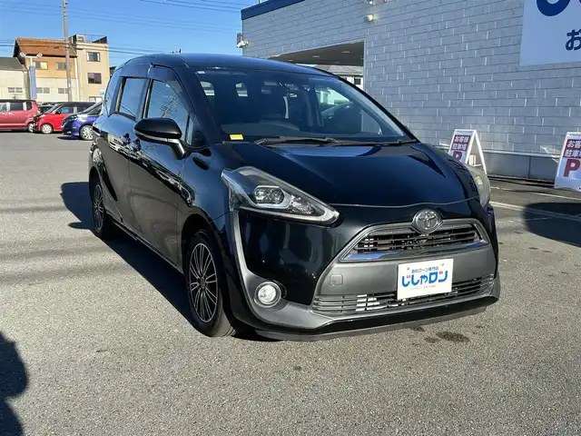 トヨタ シエンタ G 群馬県 2015(平27)年 11.4万km ブラック (株)IDOMが運営する【じしゃロン伊勢崎店】の自社ローン専用車両になりますこちらは現金またはオートローンご利用時の価格です。自社ローンご希望の方は別途その旨お申付け下さい/HDDナビ/ワンセグテレビ/バックカメラ/両側パワースライドドア/アイドリングストップ/ETC