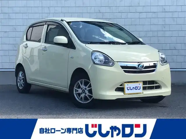 ダイハツ ミラ イース X メモリアルエディション 栃木県 2013(平25)年 8.1万km コットンアイボリー 株)IDOMが運営する【じしゃロン小山店】の自社ローン専用車両になります。こちらは現金またはオートローンご利用時の価格です。自社ローンご希望の方は別途その旨お申付け下さい//禁煙車/社外フルセグナビ/（CD/DVD/AM/FMラジオ）/リモコンキー/ＥＴＣ/ドライブレコーダー/アイドリングストップ/電動格納ドアミラー/パワーウインドウ/オートライト