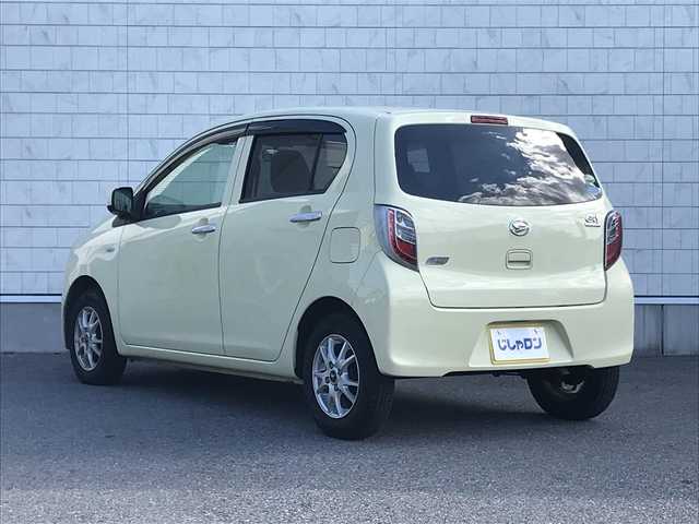 ダイハツ ミラ イース X メモリアルエディション 栃木県 2013(平25)年 8.1万km コットンアイボリー 株)IDOMが運営する【じしゃロン小山店】の自社ローン専用車両になります。こちらは現金またはオートローンご利用時の価格です。自社ローンご希望の方は別途その旨お申付け下さい//じしゃロン小山店/展示用在庫/禁煙車/社外フルセグナビ/（CD/DVD/AM/FMラジオ）/リモコンキー/ＥＴＣ/ドライブレコーダー/アイドリングストップ/電動格納ドアミラー/パワーウインドウ/オートライト