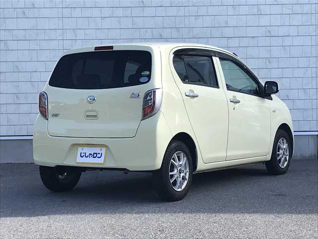 ダイハツ ミラ イース X メモリアルエディション 栃木県 2013(平25)年 8.1万km コットンアイボリー 株)IDOMが運営する【じしゃロン小山店】の自社ローン専用車両になります。こちらは現金またはオートローンご利用時の価格です。自社ローンご希望の方は別途その旨お申付け下さい//じしゃロン小山店/展示用在庫/禁煙車/社外フルセグナビ/（CD/DVD/AM/FMラジオ）/リモコンキー/ＥＴＣ/ドライブレコーダー/アイドリングストップ/電動格納ドアミラー/パワーウインドウ/オートライト