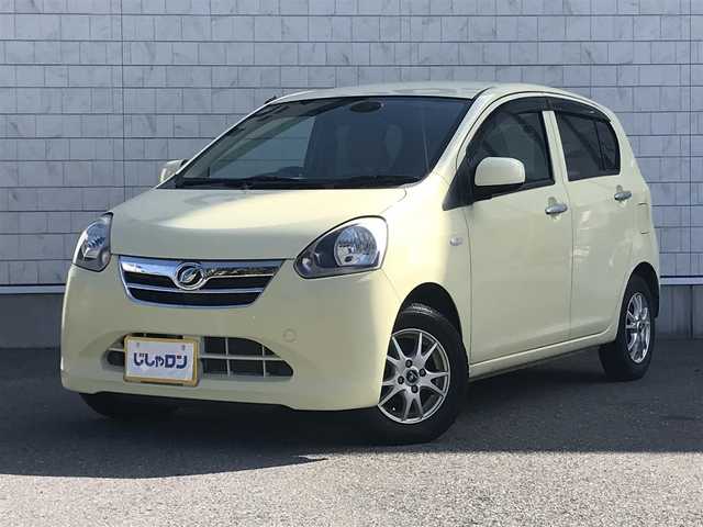 ダイハツ ミラ イース X メモリアルエディション 栃木県 2013(平25)年 8.1万km コットンアイボリー 株)IDOMが運営する【じしゃロン小山店】の自社ローン専用車両になります。こちらは現金またはオートローンご利用時の価格です。自社ローンご希望の方は別途その旨お申付け下さい//じしゃロン小山店/展示用在庫/禁煙車/社外フルセグナビ/（CD/DVD/AM/FMラジオ）/リモコンキー/ＥＴＣ/ドライブレコーダー/アイドリングストップ/電動格納ドアミラー/パワーウインドウ/オートライト