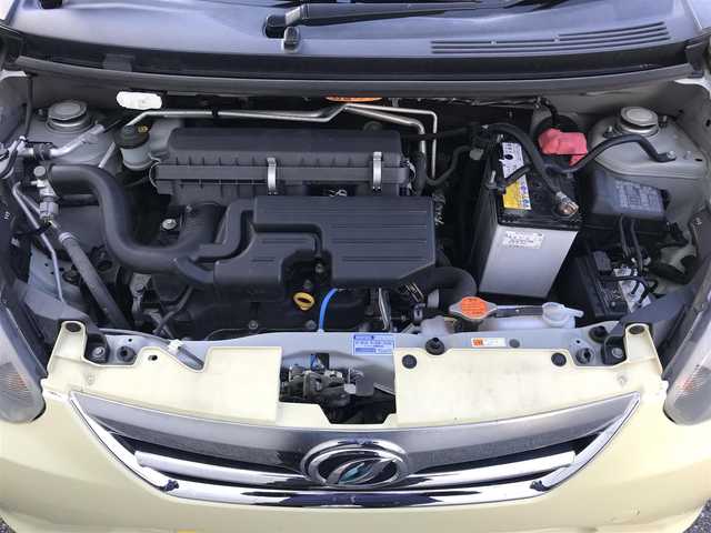 ダイハツ ミラ イース X メモリアルエディション 栃木県 2013(平25)年 8.1万km コットンアイボリー 株)IDOMが運営する【じしゃロン小山店】の自社ローン専用車両になります。こちらは現金またはオートローンご利用時の価格です。自社ローンご希望の方は別途その旨お申付け下さい//じしゃロン小山店/展示用在庫/禁煙車/社外フルセグナビ/（CD/DVD/AM/FMラジオ）/リモコンキー/ＥＴＣ/ドライブレコーダー/アイドリングストップ/電動格納ドアミラー/パワーウインドウ/オートライト