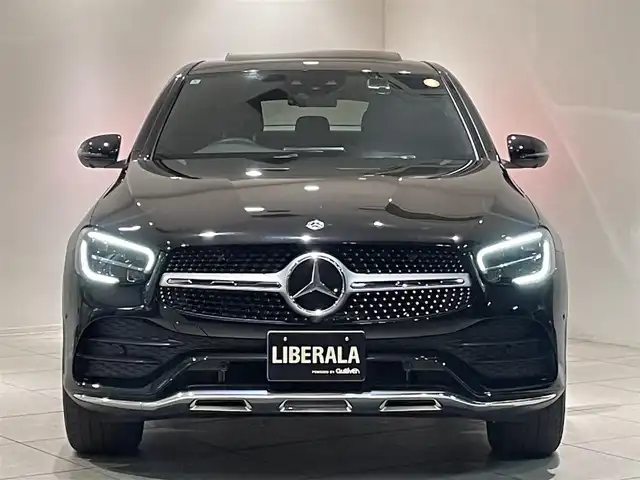 メルセデス・ベンツ ＧＬＣ２２０ d 4マチック クーペ AMGライン 愛知県 2022(令4)年 3.2万km オブシディアンブラック ●レーダーセーフティパッケージ/●アクティブディスタンスアシスト・ディストロニック/●アクティブレーンキーピングアシスト/●アクティブブラインドスポットアシスト/●リアクロストラフィックアラート/●ECOスタートストップ機能/●360°カメラシステム/●LEDハイパフォーマンスヘッドライト/●アダプティブハイビームアシスト/●レザーシート/●メモリー付パワーシート/●シートヒーター/●ナビゲーションシステム/●地デジTV/●ETC2.0対応車載器/●キーレスゴー/●EASY－PACK自動開閉テールゲート/●パークトロニック/●ドライブレコーダー/ETC/パワーバックドア/プッシュスタート/ウィンカーミラー