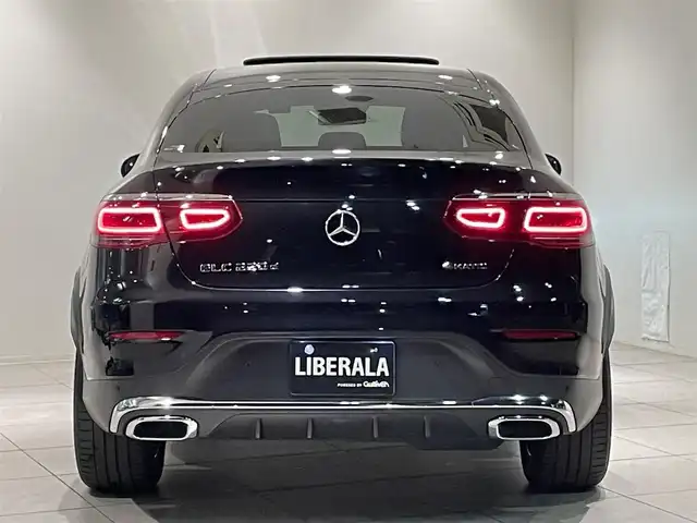メルセデス・ベンツ ＧＬＣ２２０ d 4マチック クーペ AMGライン 愛知県 2022(令4)年 3.2万km オブシディアンブラック ●レーダーセーフティパッケージ/●アクティブディスタンスアシスト・ディストロニック/●アクティブレーンキーピングアシスト/●アクティブブラインドスポットアシスト/●リアクロストラフィックアラート/●ECOスタートストップ機能/●360°カメラシステム/●LEDハイパフォーマンスヘッドライト/●アダプティブハイビームアシスト/●レザーシート/●メモリー付パワーシート/●シートヒーター/●ナビゲーションシステム/●地デジTV/●ETC2.0対応車載器/●キーレスゴー/●EASY－PACK自動開閉テールゲート/●パークトロニック/●ドライブレコーダー/ETC/パワーバックドア/プッシュスタート/ウィンカーミラー