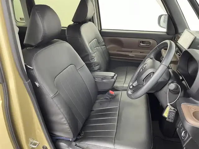 ダイハツ ムーヴ キャンバス セオリー G 富山県 2023(令5)年 1万km サンドベージュメタリック 純正ディスプレイオーディオ（ｂｌｕｅｔｏｏｔｈ　ＣａｒＰｌａｙ）　/フルセグTV/ＨＤＭＩ　/バックカメラ　/前後コーナーセンサー　/ＥＴＣ　/前席シートヒーター　/両側パワースライドドア　/前ドラレコ　/衝突軽減ブレーキ　/車線逸脱抑制/先行車発進お知らせ/オートライト　/ＬＥＤヘッドライト/フォグ/スマートキー/プッシュスタート/オートホールド/社外マット・純正バイザー/横滑防止装置