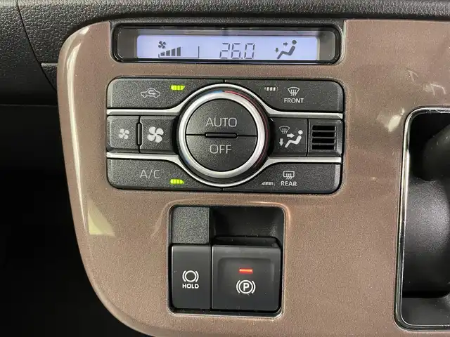 ダイハツ ムーヴ キャンバス セオリー G 富山県 2023(令5)年 1万km サンドベージュメタリック 純正ディスプレイオーディオ（ｂｌｕｅｔｏｏｔｈ　ＣａｒＰｌａｙ）　/フルセグTV/ＨＤＭＩ　/バックカメラ　/前後コーナーセンサー　/ＥＴＣ　/前席シートヒーター　/両側パワースライドドア　/前ドラレコ　/衝突軽減ブレーキ　/車線逸脱抑制/先行車発進お知らせ/オートライト　/ＬＥＤヘッドライト/フォグ/スマートキー/プッシュスタート/オートホールド/社外マット・純正バイザー/横滑防止装置