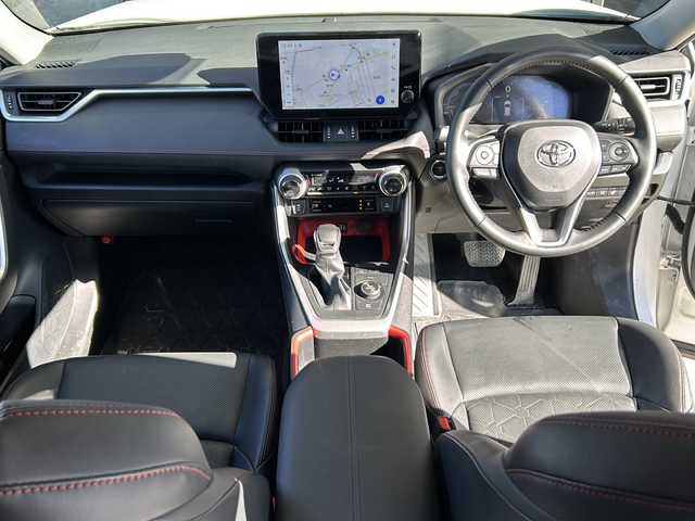 トヨタ ＲＡＶ４ HV アドベンチャー オフロードPKGⅡ 静岡県 2023(令5)年 4.5万km スーパーホワイトⅡ 純正SDナビ/・フルセグＴＶ/・Bluetooth/・USB/・AM/・FM/主要装備/・衝突軽減/・レーンキープ/・追従クルコン/・BSM/・コーナーセンサー前後/・全方位カメラ/・ETC2.0/・ドラレコ/・パワーシートD席/・レザーシート/・シートヒーターD/N席/・エアシートD/N席/・デジタルインナーミラー/・純正フロアマット/・純正アルミホイール/・LEDヘッドライト/・オートハイビーム/・オートホールド/・スペアキー1本