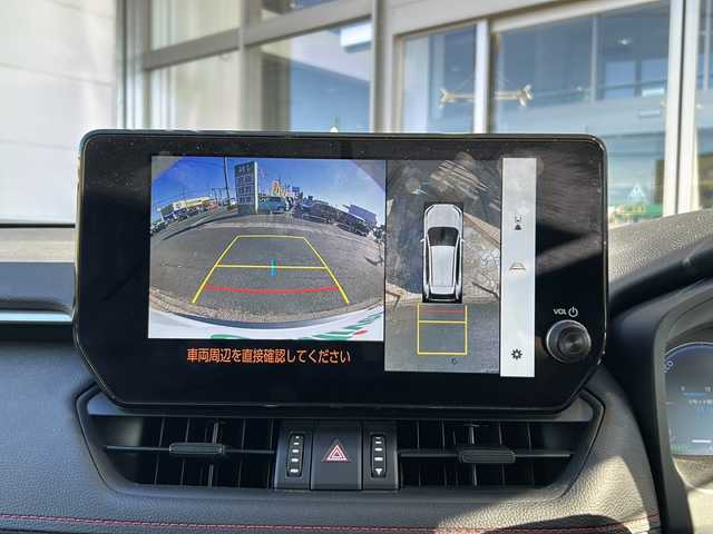 トヨタ ＲＡＶ４ HV アドベンチャー オフロードPKGⅡ 静岡県 2023(令5)年 4.5万km スーパーホワイトⅡ 純正SDナビ/・フルセグＴＶ/・Bluetooth/・USB/・AM/・FM/主要装備/・衝突軽減/・レーンキープ/・追従クルコン/・BSM/・コーナーセンサー前後/・全方位カメラ/・ETC2.0/・ドラレコ/・パワーシートD席/・レザーシート/・シートヒーターD/N席/・エアシートD/N席/・デジタルインナーミラー/・純正フロアマット/・純正アルミホイール/・LEDヘッドライト/・オートハイビーム/・オートホールド/・スペアキー1本