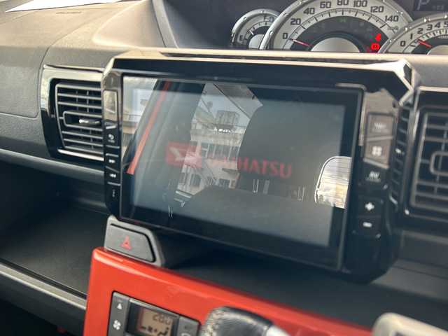 ダイハツ ウェイク G ターボ　レジャーエディション SA Ⅱ 富山県 2017(平29)年 9.9万km トニコオレンジメタリック 純正ナビ/フルセグTV/Bluetooth/バックカメラ/ドライブレコーダー/衝突被害軽減ブレーキ/横滑り防止装置/両側パワースライドドア/プッシュスタート/スマートキー/ステアリングスイッチ/ETC