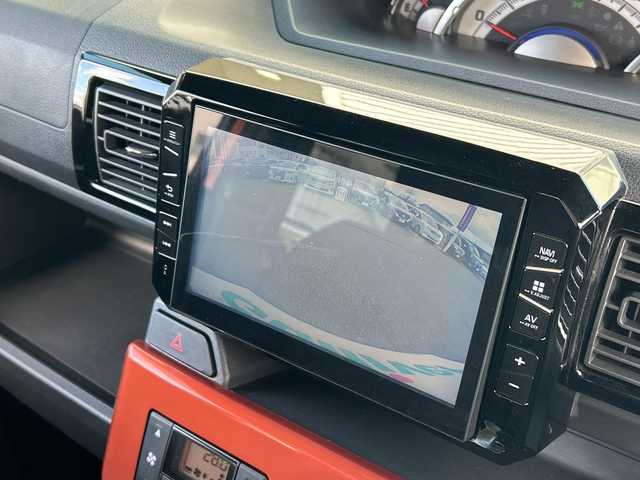 ダイハツ ウェイク G ターボ　レジャーエディション SA Ⅱ 富山県 2017(平29)年 9.9万km トニコオレンジメタリック 純正ナビ/フルセグTV/Bluetooth/バックカメラ/ドライブレコーダー/衝突被害軽減ブレーキ/横滑り防止装置/両側パワースライドドア/プッシュスタート/スマートキー/ステアリングスイッチ/ETC