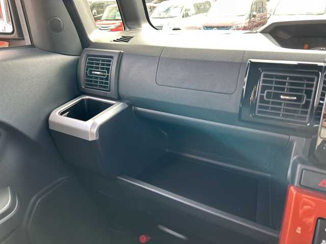 ダイハツ ウェイク G ターボ　レジャーエディション SA Ⅱ 富山県 2017(平29)年 9.9万km トニコオレンジメタリック 純正ナビ/フルセグTV/Bluetooth/バックカメラ/ドライブレコーダー/衝突被害軽減ブレーキ/横滑り防止装置/両側パワースライドドア/プッシュスタート/スマートキー/ステアリングスイッチ/ETC