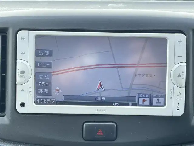 トヨタ ピクシスエポック G 群馬県 2012(平24)年 2.9万km ブライトシルバーM 純正メモリナビ/（CD/BluetoothAudio/AM/FM）/地デジTV/社外前後ドライブレコーダー/アイドリングストップ/プッシュスタート/ETC/純正フロアマット/ドアバイザー/ウィンカーミラー/電動格納ミラー/ヘッドライトレベライザー