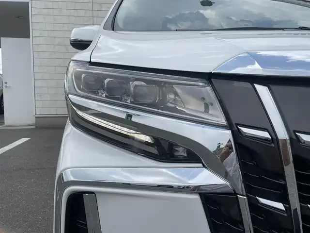トヨタ アルファード S Cパッケージ 福岡県 2021(令3)年 3.6万km ホワイトパールクリスタルシャイン 純正9型ディスプレイオーディオ(フルセグ/BT)三眼LEDヘットライトシーケンシャルウインカートヨタセーフティーセンス後席モニターブラインドスポットモニター両側電動パワスラレーダークルコンコーナーセンサーLEDヘッドライトドラレコETCデジタルインナーミラーUSBポート100v電源純正フロアマット純正18インチアルミホイール