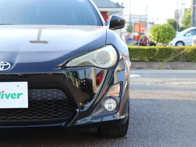 トヨタ ８６ GT リミテッド 神奈川県 2012(平24)年 9万km クリスタルブラックシリカ メモリナビ/BluetoothAudio/フルセグテレビ/バックカメラ/社外18インチAW/社外マフラー/純正オプションリアウイング/ハーフレザーシート/シートヒーター/HID/純正フロアマット/プッシュスタート/ETC/スペアスマートキー