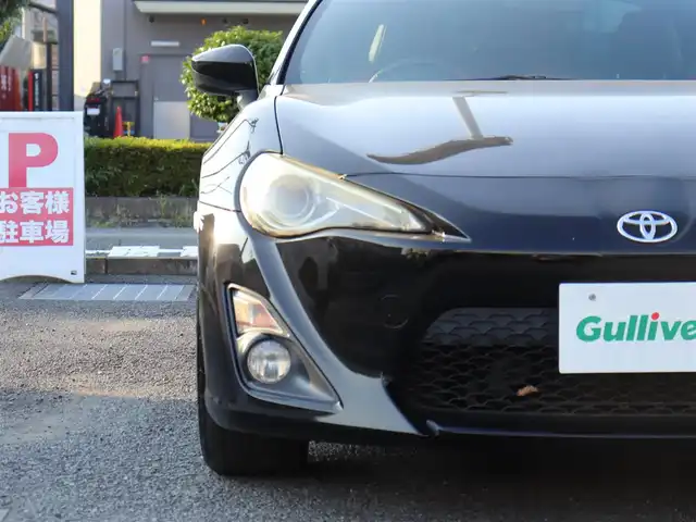 トヨタ ８６ GT リミテッド 神奈川県 2012(平24)年 9万km クリスタルブラックシリカ メモリナビ/BluetoothAudio/フルセグテレビ/バックカメラ/社外18インチAW/社外マフラー/純正オプションリアウイング/ハーフレザーシート/シートヒーター/HID/純正フロアマット/プッシュスタート/ETC/スペアスマートキー