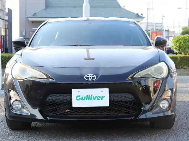 トヨタ ８６ GT リミテッド 神奈川県 2012(平24)年 9万km クリスタルブラックシリカ メモリナビ/BluetoothAudio/フルセグテレビ/バックカメラ/社外18インチAW/社外マフラー/純正オプションリアウイング/ハーフレザーシート/シートヒーター/HID/純正フロアマット/プッシュスタート/ETC/スペアスマートキー