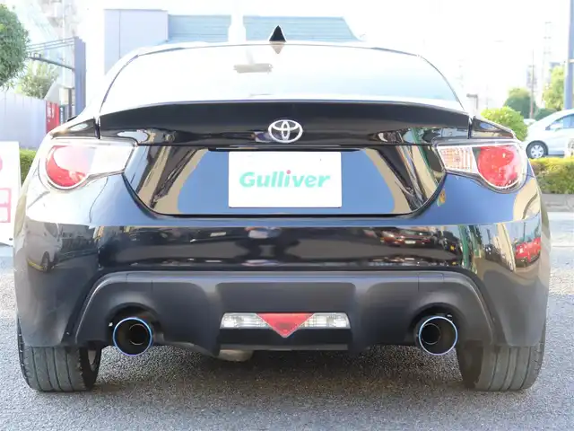 トヨタ ８６ GT リミテッド 神奈川県 2012(平24)年 9万km クリスタルブラックシリカ メモリナビ/BluetoothAudio/フルセグテレビ/バックカメラ/社外18インチAW/社外マフラー/純正オプションリアウイング/ハーフレザーシート/シートヒーター/HID/純正フロアマット/プッシュスタート/ETC/スペアスマートキー