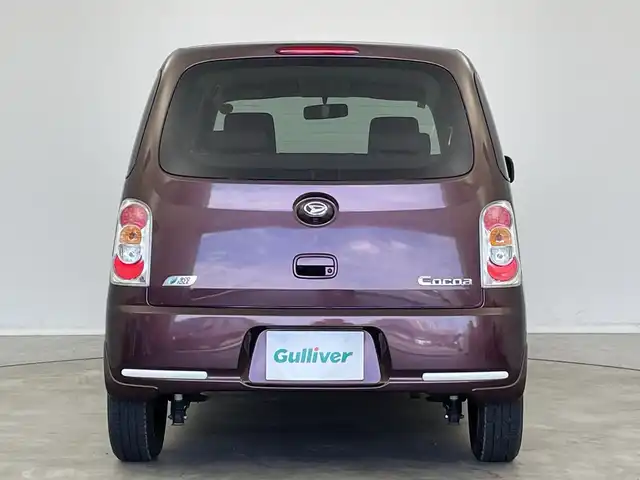 ダイハツ ミラ ココア X リミテッド 新潟県 2015(平27)年 6万km プラムブラウンクリスタルマイカ 純正ナビ　/バックカメラ　/地デジ　/電格ミラー　/アイドリングストップ　/スマートキー　/スペアキー　/純正フロアマット　/ヘッドライトレベライザー　/取扱説明書　/ABS　/USB・CD・DVD　
