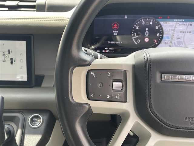 ランドローバー ランドローバー ディフェンダー 110SE 兵庫県 2021(令3)年 4.8万km 黒 /パノラマルーフ//サントリーニブラック//ブラックエクステリアパック//エアサスペンション//エクスペディションルーフラック//スペアホイールカバー//サイドマウントギヤキャリア//デプロイアルルーフラダー//フィックスドサイドステップ//Clear Sightインテリアルームミラー//MERIDIANサウンドシステム//純正ナビ//3Dサラウンドカメラ//ドライバーアシストパック//ブラインドスポットアシストパック//カーキ/エボニーレザーシート//ヒーター/クーラー//ステアリングヒーター//グッドイヤーオールテレーンタイヤWRANGLER//ACC//衝突回避//ドライバーコンディションモニター//エマージェンシーレーンキープ//パーキングエイド//R4/6年ディーラー点検記録簿