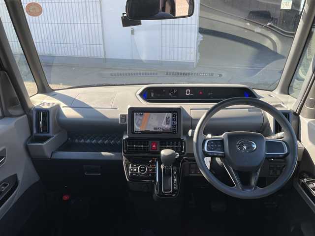 ダイハツ タント カスタム X セレクション 神奈川県 2020(令2)年 2万km ブラックマイカメタリック ワンオーナー/プッシュスタート/前後ドライブレコーダー/アラウンドビュー/プリクラッシュ/横滑り防止装置/ステアリングリモコン/シートヒーター/オートライト/LEDライト、フォグライト/電動格納ミラー/フルセグTV/USB接続