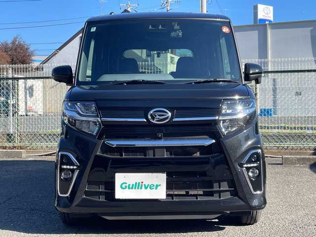 ダイハツ タント カスタム X セレクション 神奈川県 2020(令2)年 2万km ブラックマイカメタリック ワンオーナー/プッシュスタート/前後ドライブレコーダー/アラウンドビュー/プリクラッシュ/横滑り防止装置/ステアリングリモコン/シートヒーター/オートライト/LEDライト、フォグライト/電動格納ミラー/フルセグTV/USB接続