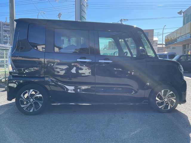 ダイハツ タント カスタム X セレクション 神奈川県 2020(令2)年 2万km ブラックマイカメタリック ワンオーナー/プッシュスタート/前後ドライブレコーダー/アラウンドビュー/プリクラッシュ/横滑り防止装置/ステアリングリモコン/シートヒーター/オートライト/LEDライト、フォグライト/電動格納ミラー/フルセグTV/USB接続