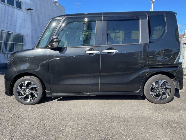 ダイハツ タント カスタム X セレクション 神奈川県 2020(令2)年 2万km ブラックマイカメタリック ワンオーナー/プッシュスタート/前後ドライブレコーダー/アラウンドビュー/プリクラッシュ/横滑り防止装置/ステアリングリモコン/シートヒーター/オートライト/LEDライト、フォグライト/電動格納ミラー/フルセグTV/USB接続