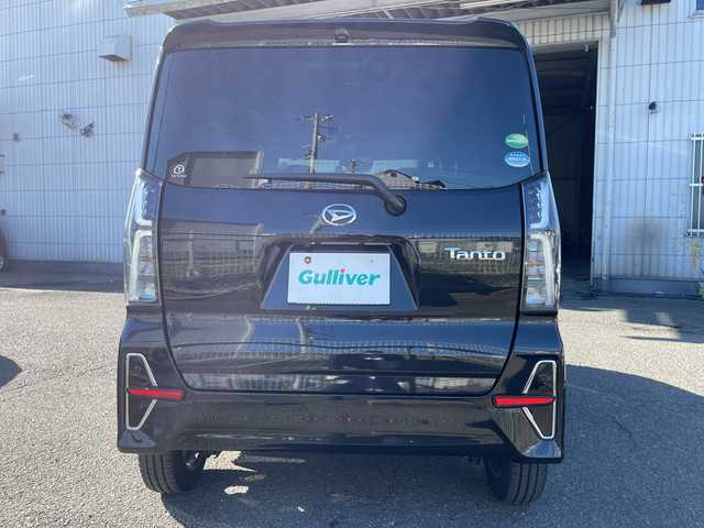 ダイハツ タント カスタム X セレクション 神奈川県 2020(令2)年 2万km ブラックマイカメタリック ワンオーナー/プッシュスタート/前後ドライブレコーダー/アラウンドビュー/プリクラッシュ/横滑り防止装置/ステアリングリモコン/シートヒーター/オートライト/LEDライト、フォグライト/電動格納ミラー/フルセグTV/USB接続