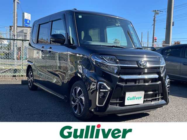 ダイハツ タント カスタム X セレクション 神奈川県 2020(令2)年 2万km ブラックマイカメタリック ワンオーナー/プッシュスタート/前後ドライブレコーダー/アラウンドビュー/プリクラッシュ/横滑り防止装置/ステアリングリモコン/シートヒーター/オートライト/LEDライト、フォグライト/電動格納ミラー/フルセグTV/USB接続
