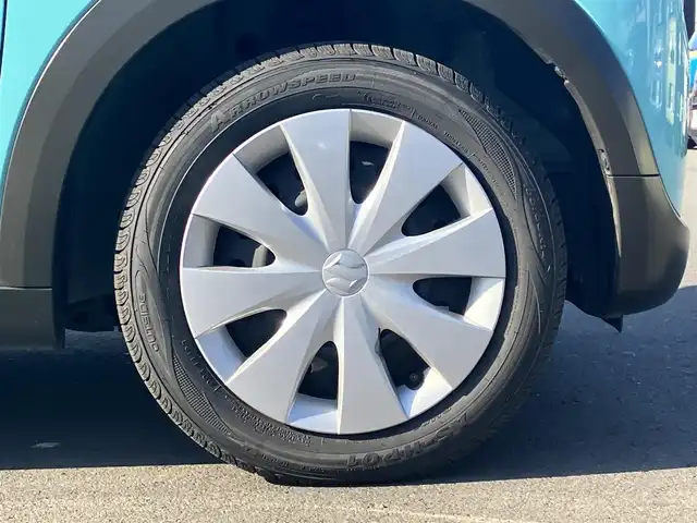 スズキ ラパン X 静岡県 2015(平27)年 3.9万km フレンチミントPM エンジンスタートボタン/パワーステアリング/パワーウィンドウ/アイドリングストップ/スマートキー/スペアキー1本/オートエアコン/ETC/SDナビ（CD/ワンセグ）/ドライブレコーダー前後/ベンチシート/布シート/D席シートヒーター/ABS/横滑り防止装置/オートライト/キセノン/Wエアバッグ/衝突軽減システム